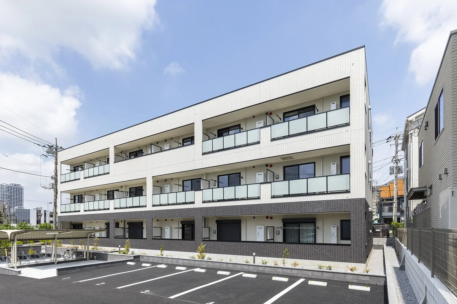 鉄骨造マンション