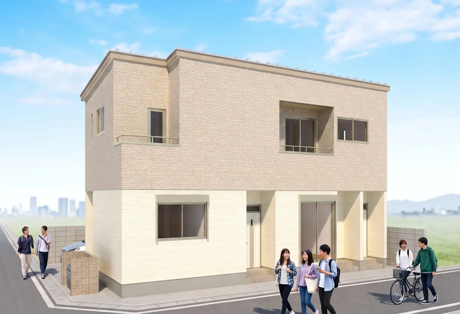 埼玉県草加市 完成現場見学会