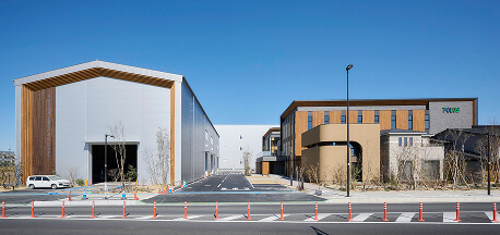 ポラステクノシティ外観