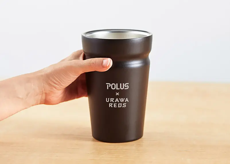 POLUS×URAWA REDS オリジナル真空断熱タンブラー