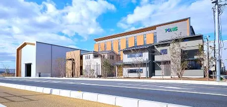 ポラステクノシティ外観
