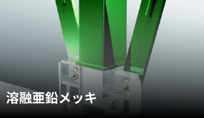 溶融亜鉛メッキ